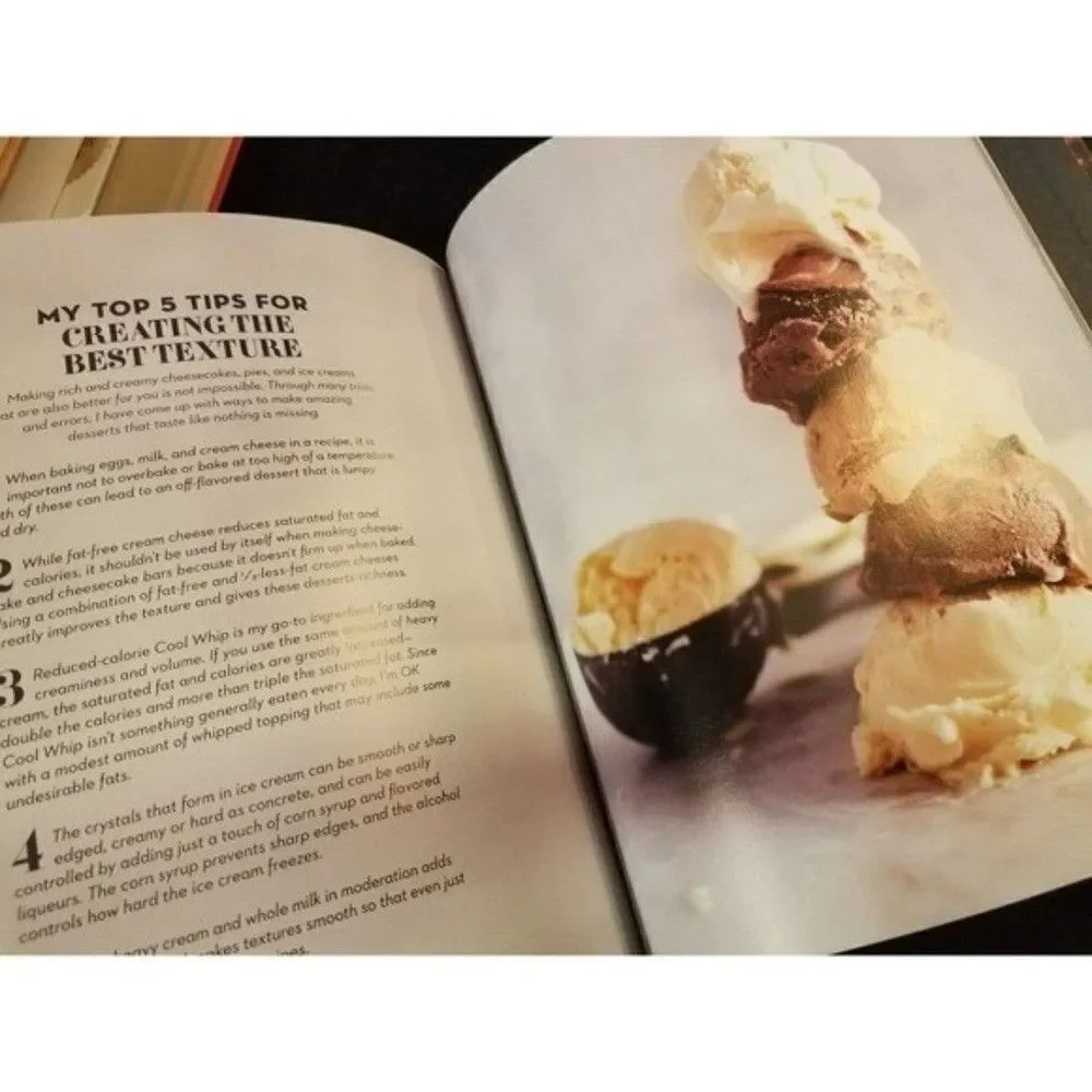 Incredibly Decadent Desserts Cookbook Book
